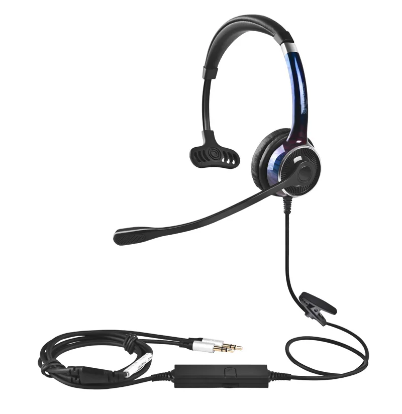 Beien Популярные ПК наушники с микрофоном центр звонков обслуживание клиентов Игровые наушники для продажи