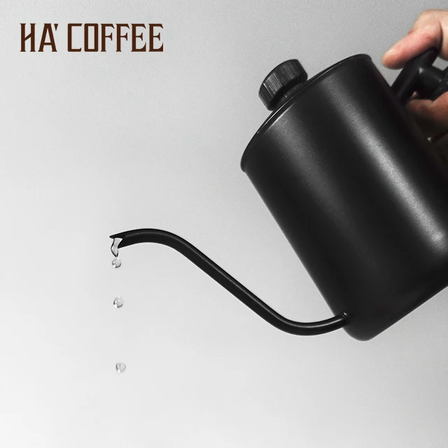 Hot Sale Stainless Steel Swallow Shape Spout Coffee Drip Kettle Portable Pour Over  Coffee Pot v60 Pour Over Coffee Kettle