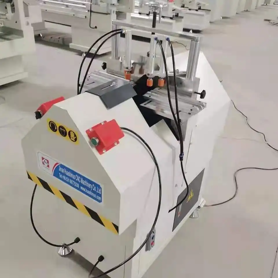 Upvc Doors Windows Making Machine 4 Head PVC Window Welding Machine