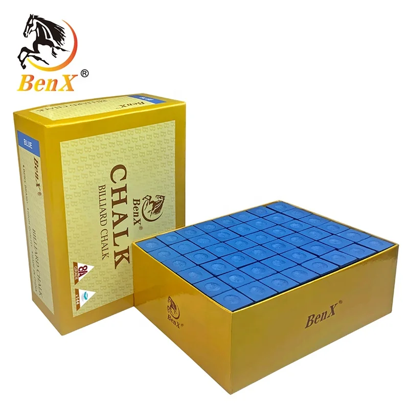 BenX premium бильярдный мел 8A качественная 144