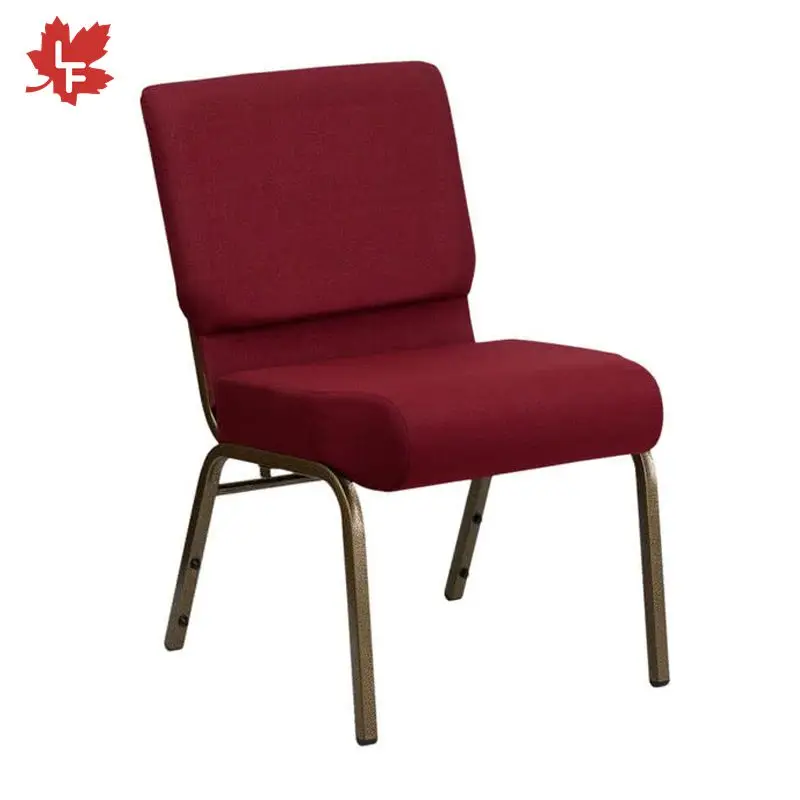 Оптовая продажа дешевые китайские металлические штабелируемые стулья для церкви серого цвета