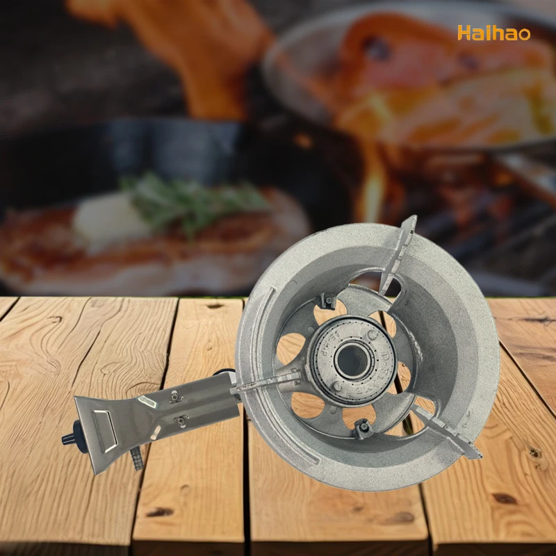 Superior Strength Cast Iron Propane Burner Gas Sove Burner High Pressure Assemblies Safety Burner Gas Stove Good For Camping
