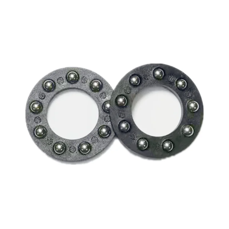 Nylon Plastic Thrust Ball Bearing High Speed Rotating Ball Bearing 12*22*2mm
