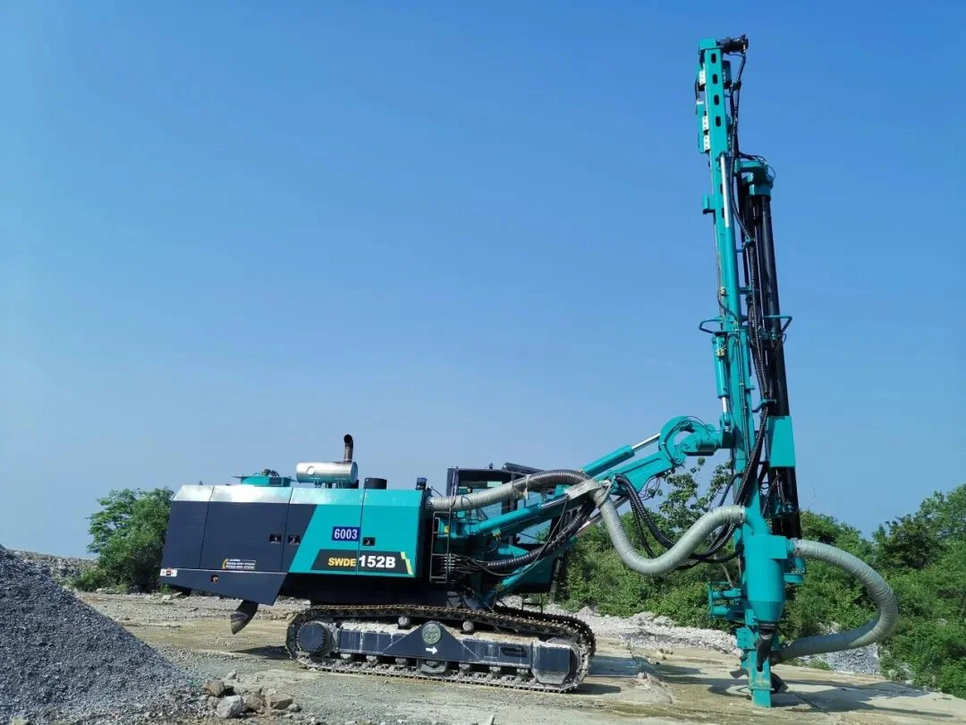 Высокое качество Строительная техника оборудование буровая установка SWDE152B для продажи