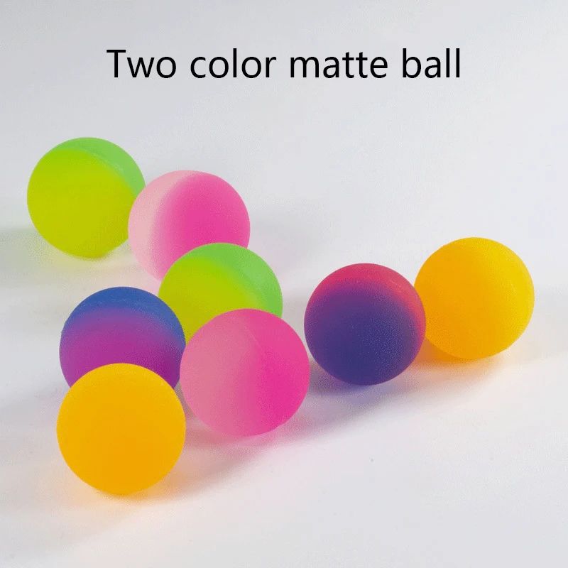 Rich Toys OEM Brinquedos 27mm Swim Water Rubber Jump Bouncy Ball