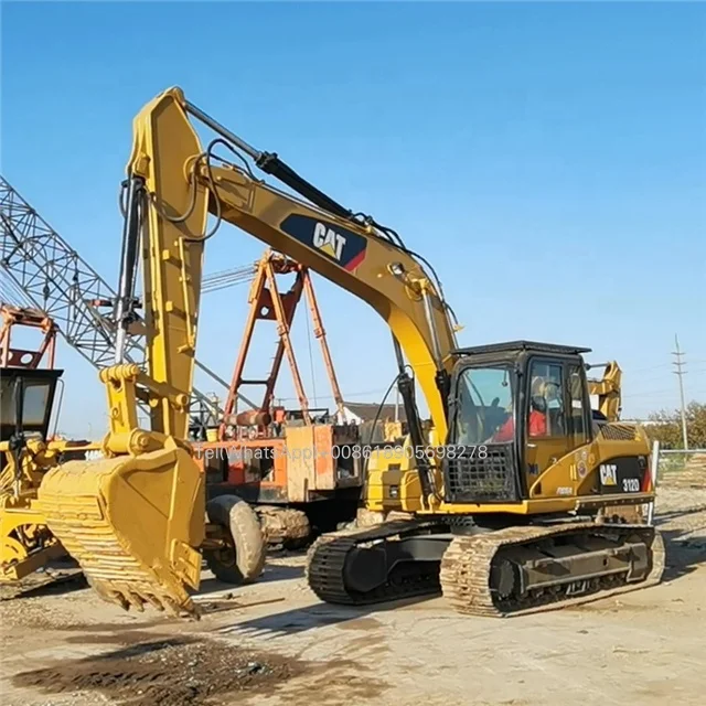 CAT 312 D Caterpillar Used Excavator Crawler Excavator Second Hand Japan Engine CAT 312D