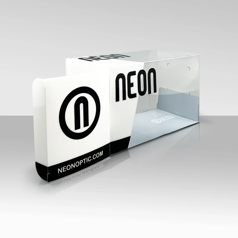 Kailiou Wholesale Customized Acetate Plastic Packaging Clear PVC Box OEM Transparent Folding packing box