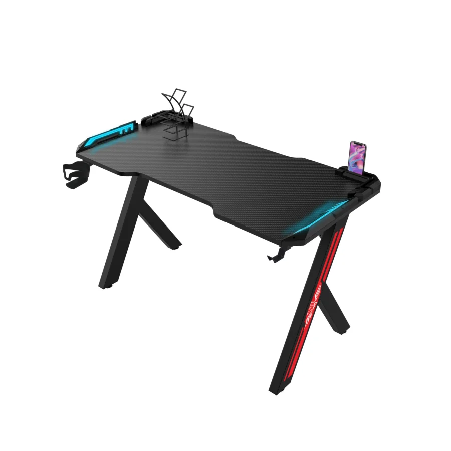 Factory Modern Home Computer Desk Games Gaming Computer Table Desk Gaming Desk For PC