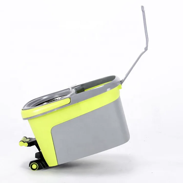 YS27 Household Floor Microfiber 360 Spin Mop with Bucket