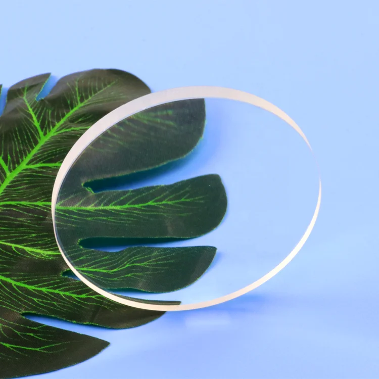 Оптическое кварцевое стекло K9 BK7 диаметром 100 мм, проектор плоский выпуклый объектив