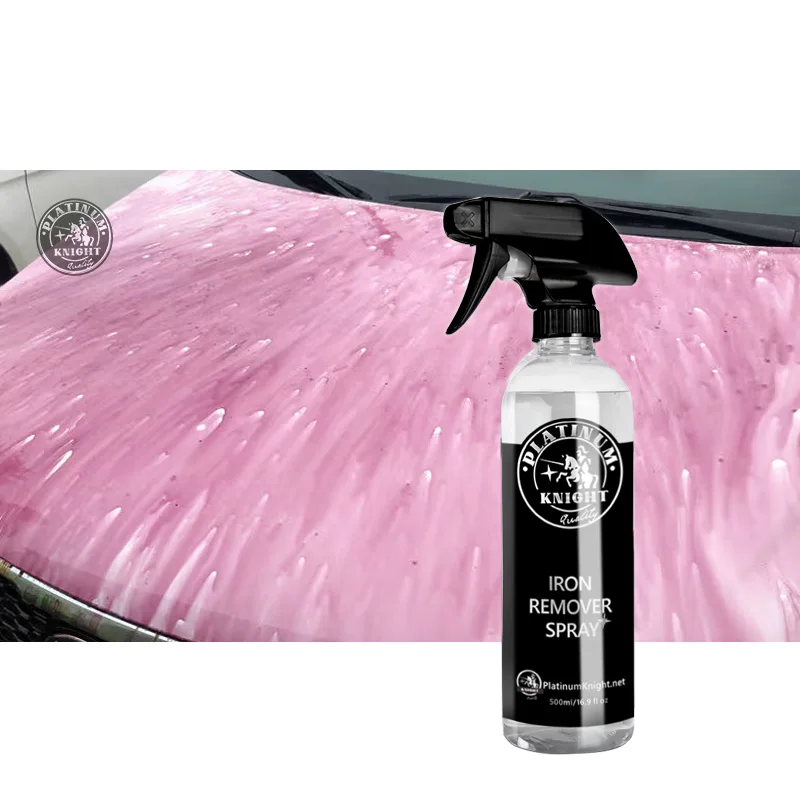 Free Sample best selling products 2023 Iron Remover Spray 500ML For Car wheel and paint