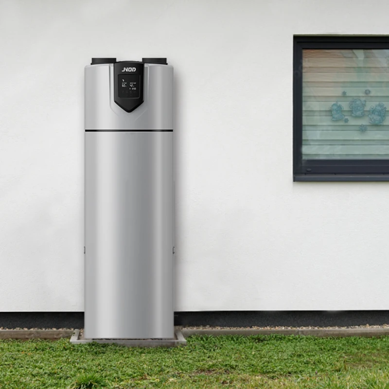 Stainless Steel Domestic Hot Water Tank 200L 300L Heat Pump Water Boilers R290 All In One System