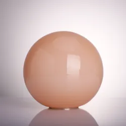 Индивидуальный современный подвесной светильник из боросиликатного шара с матовым стеклом