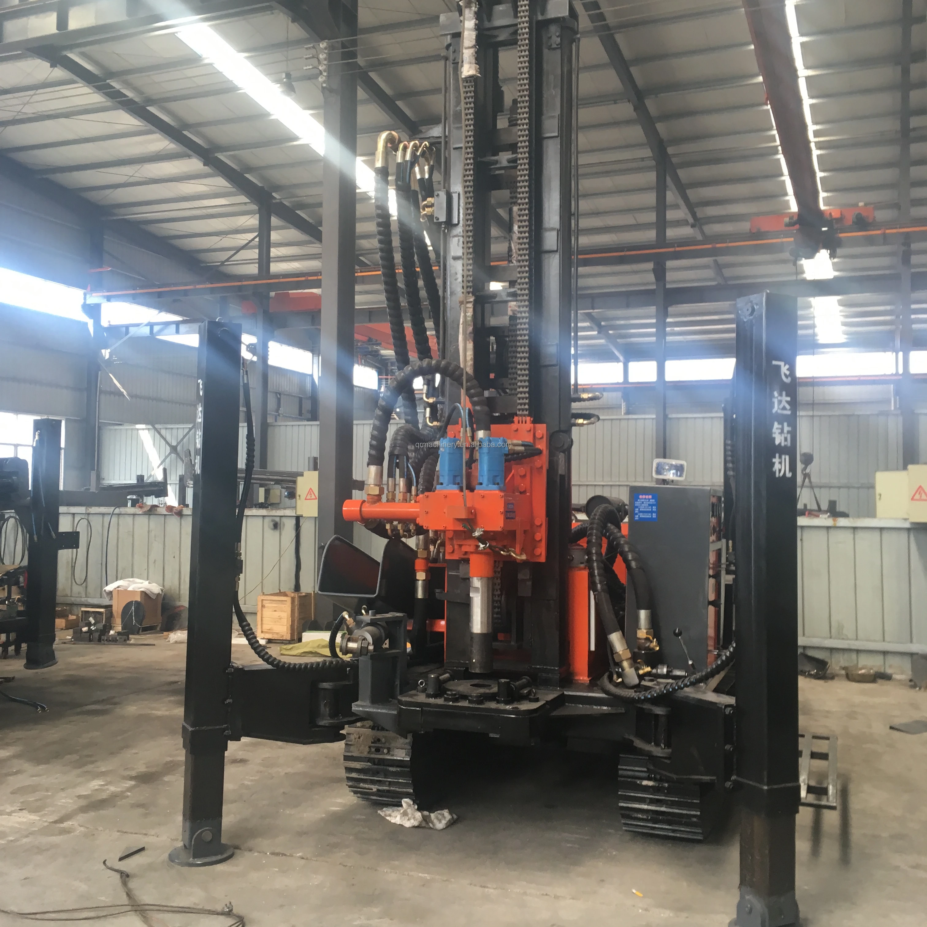 used compressor water well drill rig