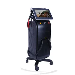 4K лучший Сопрано льда Титан кран с двойной ручкой 1800W 808 755 1064 нм диодный лазер 3 волны машина удаления волос помощью Алма