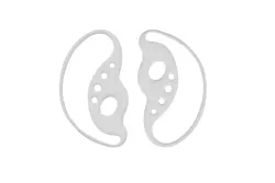 Силиконовый держатель для наушников высокого качества, безопасные беруши для беспроводных наушников, подходят для фитнеса и спорта