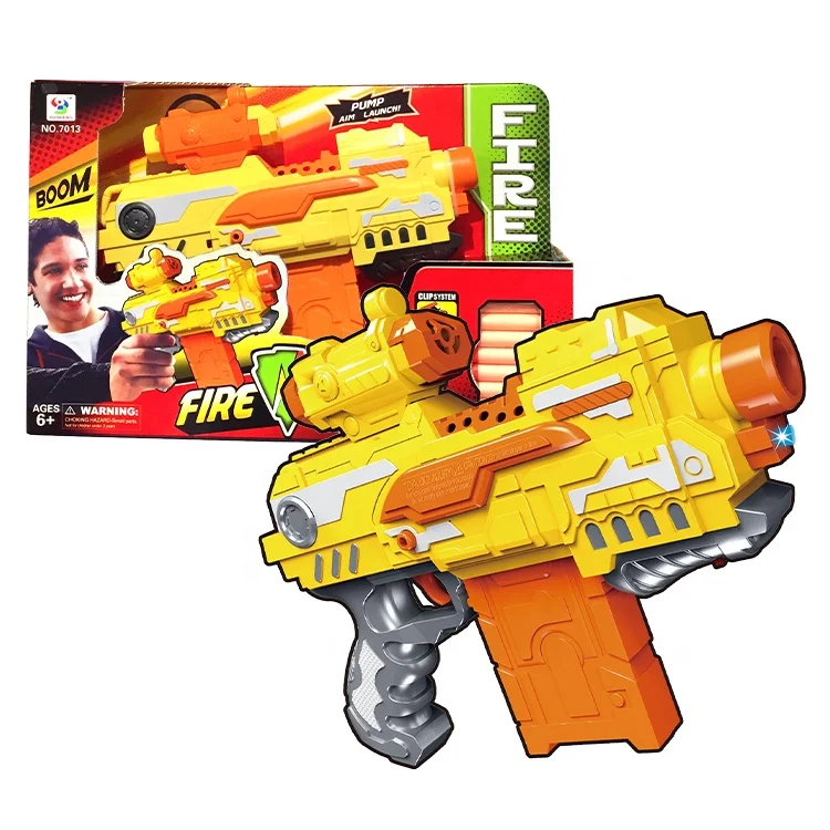 Высокое качество модель снимает пластиковый военный Air-soft Снайпер пистолет для детей