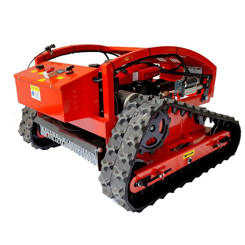 GOLDMOON auto diesel petrol cylinder manual tractor lawn mower