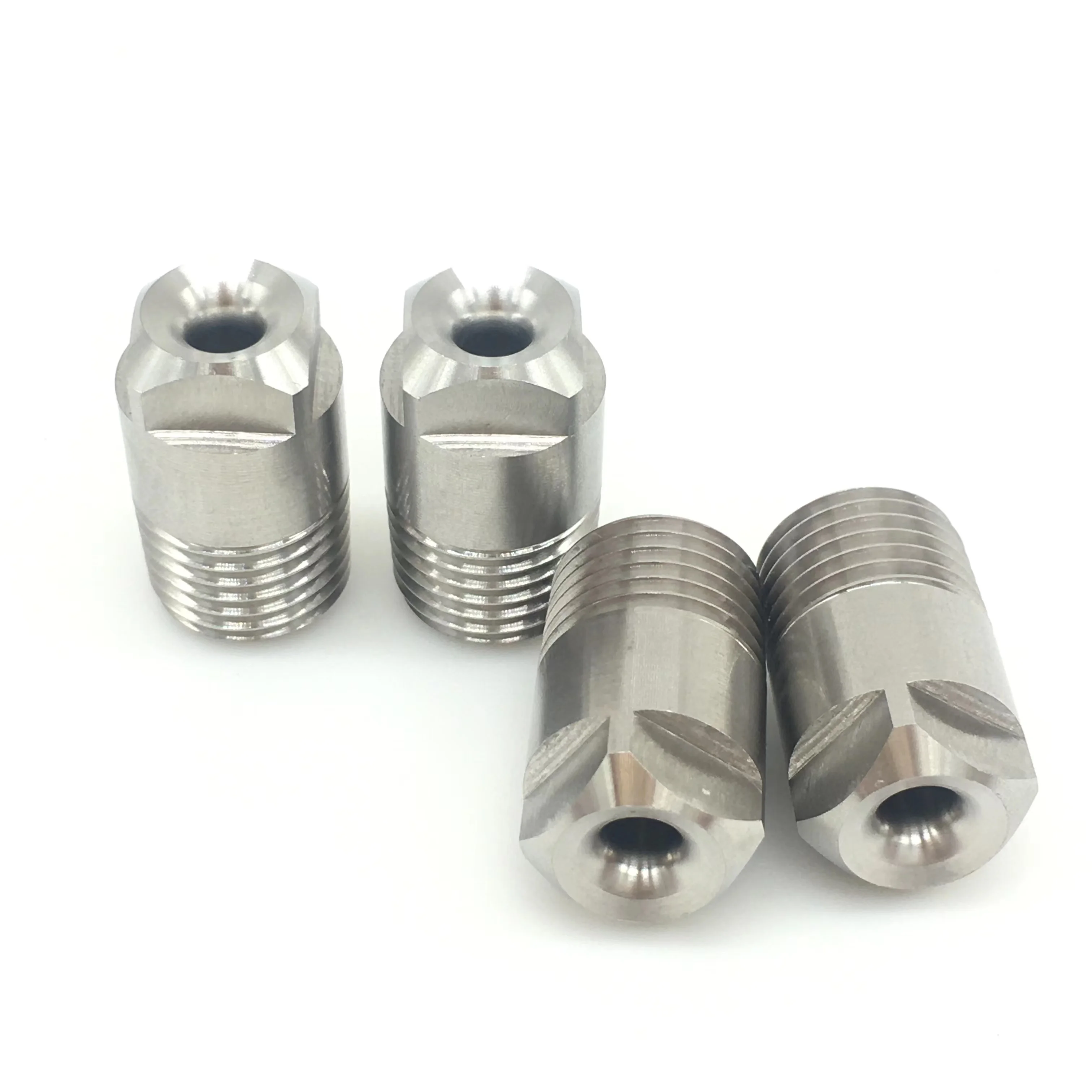 Полностью конусные насадки для полива NPT 1/4 дюйма из нержавеющей стали