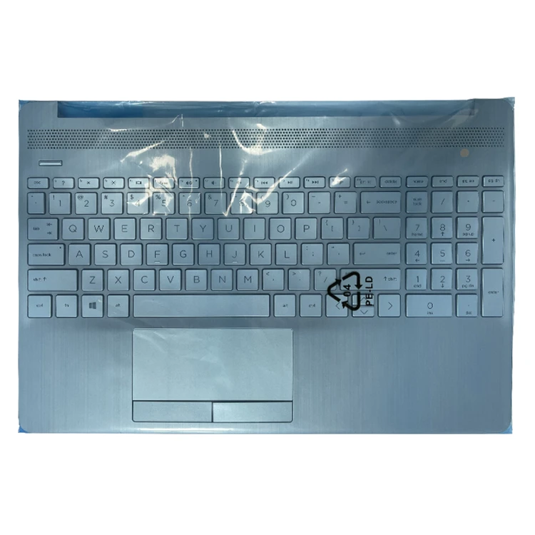 Replacement for 15-DW 15S-DU 15S-DY Palmrest Cover US Backlit Keyboard & Touchpad L52022-001