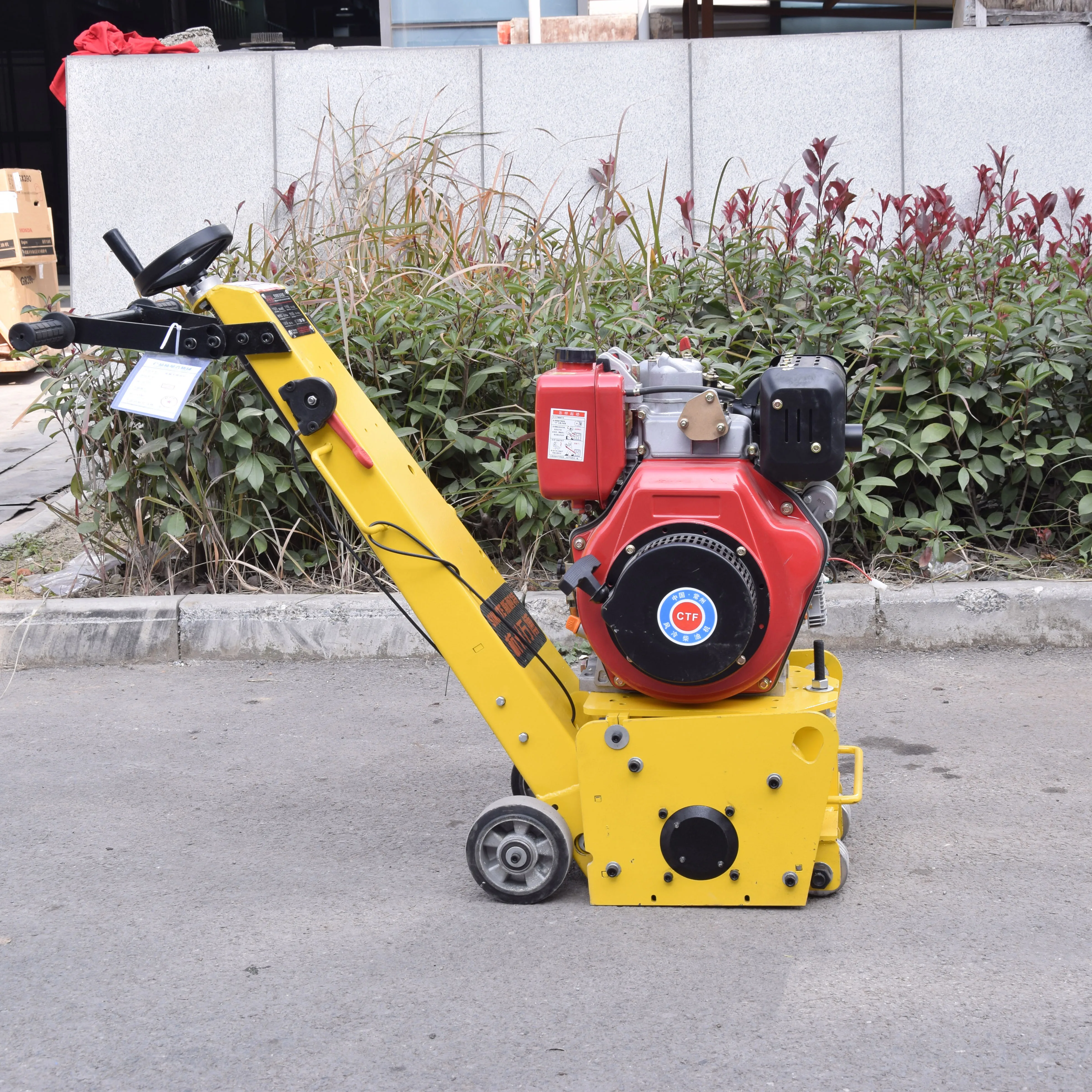 Powerful Electric Milling Machine Cleaner