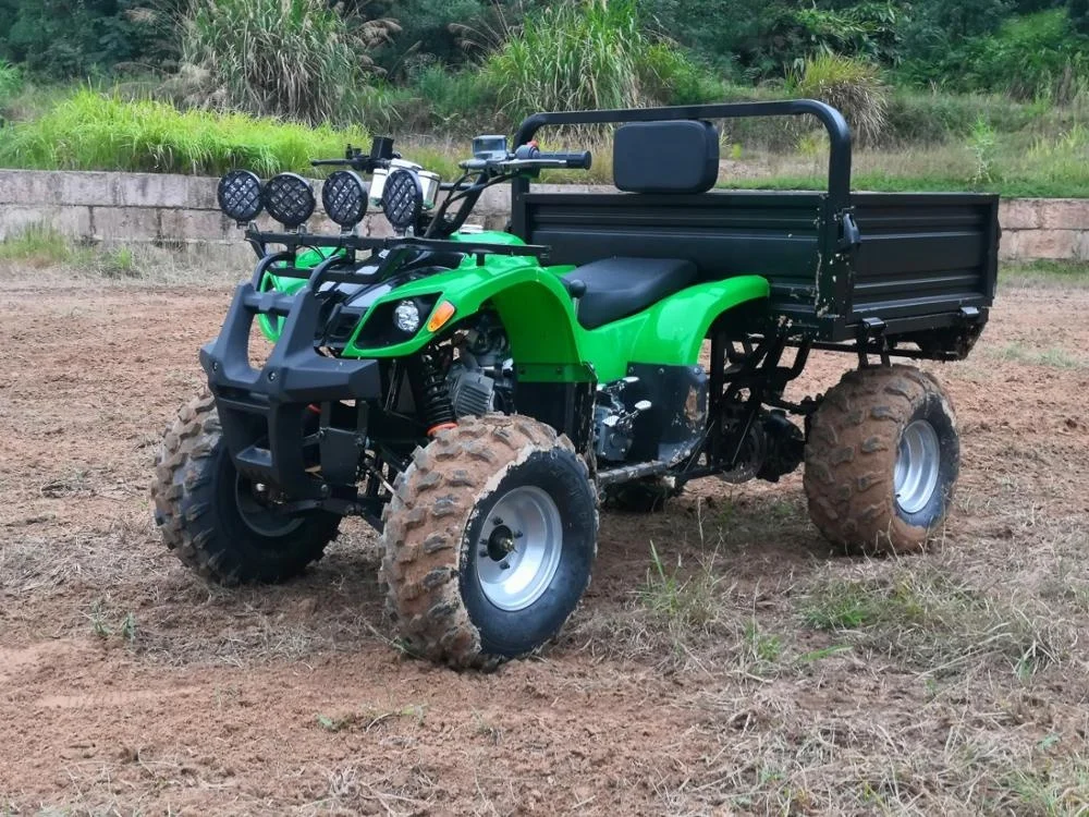 
High Quality Newest Model Mini ATV 125cc With Trailer 