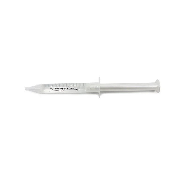 3ml hp teeth whitening gel syringe 44% Carbamide Peroxide Tooth Whitener Formula
