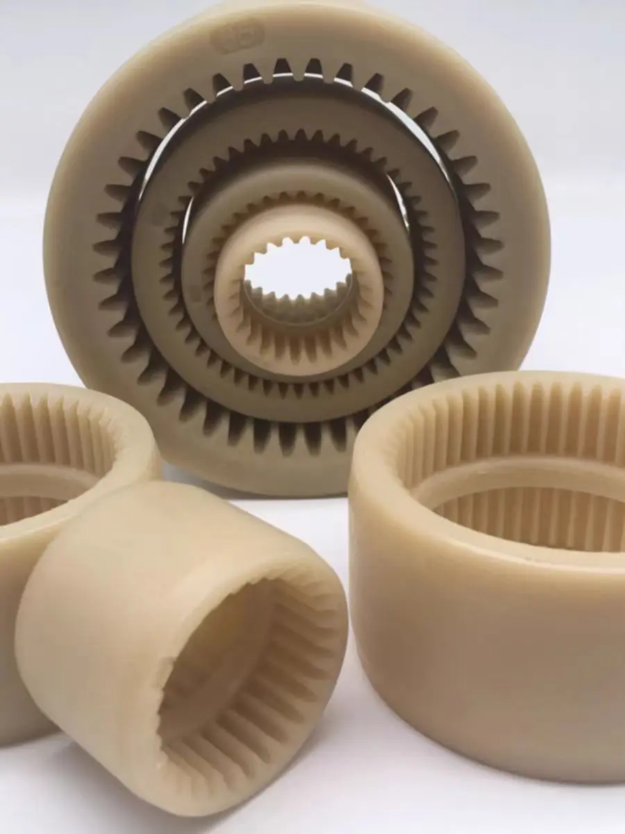 Nylon connecting sleeve motor oil pump coupling