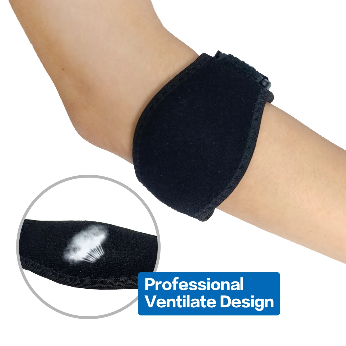 Wholesale Elbow Support Brace Compression Adjustable Elbow Pads Basketball