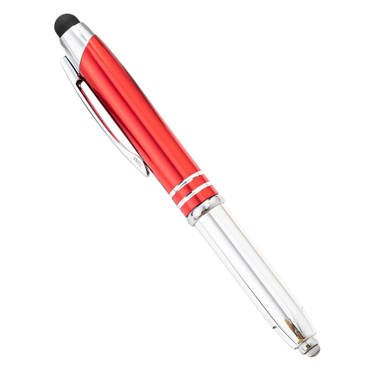  Fashion Presentation Clicker Laser Led Metal Pen For Professors Lecturers Light Ballpoint With Custom