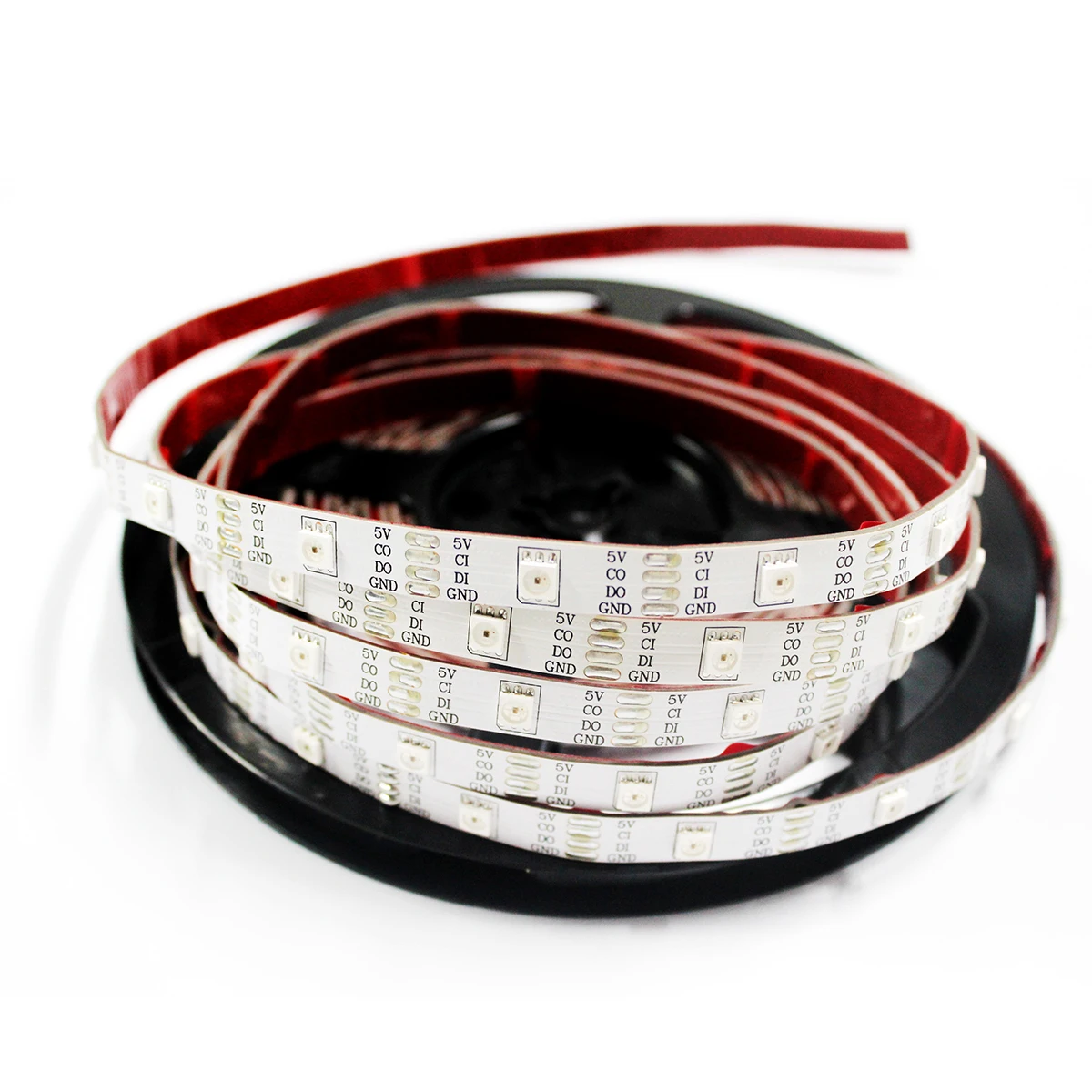 Addressable arduino apa102c white 30 60 144 SK9822 individually addressable led strip