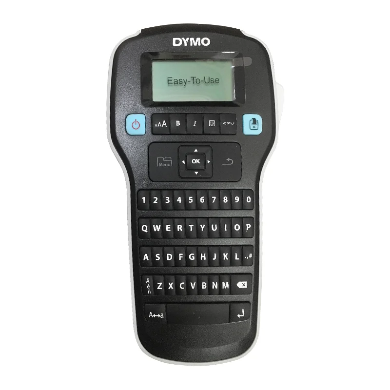Портативный принтер для этикеток с английской клавиатурой LM160 простой в использовании аппарат быстрыми формальными клавишами DYMO LabelManager