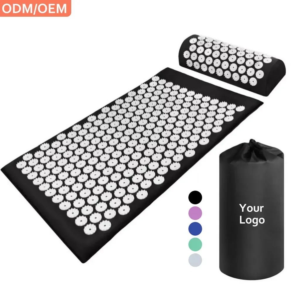 Phenitech 2024 New Massage Acupuncture Mat, Convenient Massage Pad to carry it,Suitable Acupuncture Mat for different situation