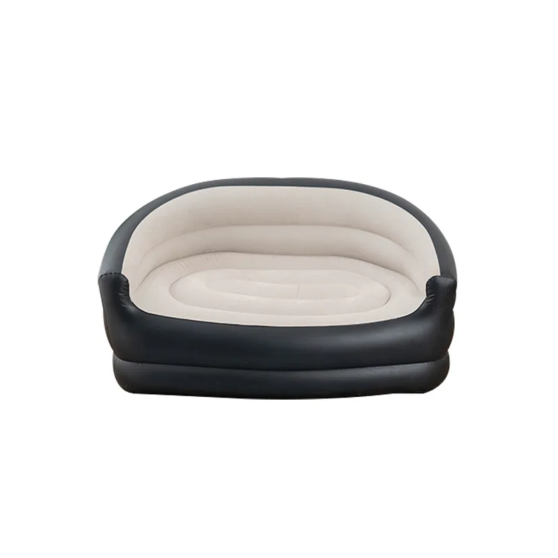 Best Price Wholesale Portable Outdoor 2 Seat Bubble Air Kid Baby Pvc Long Inflatable Lounge Couch Sofa Set Chairs For Adult