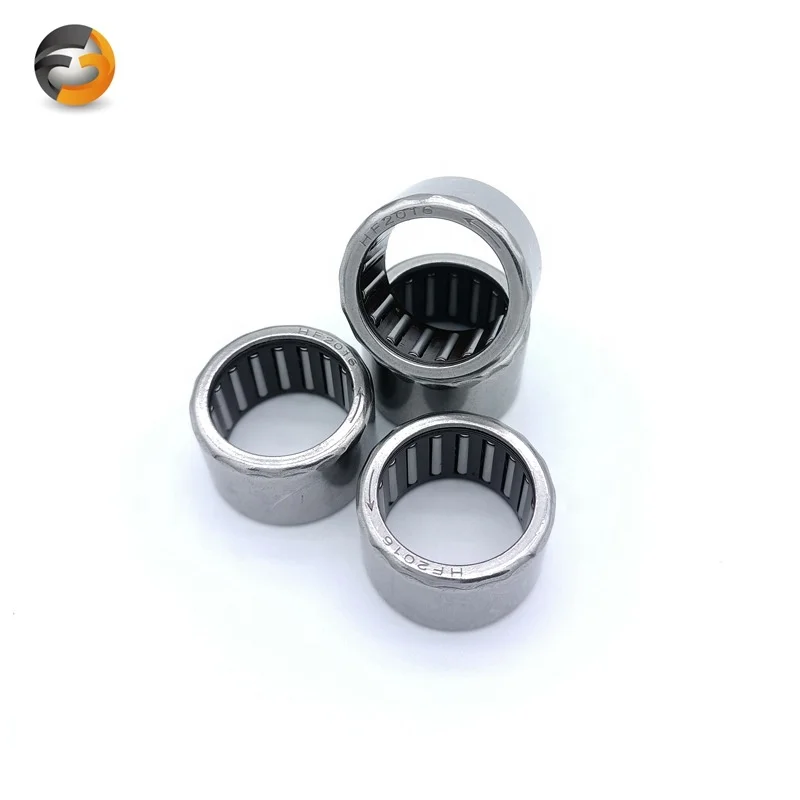 Factory SUpplier Provides High Quality One-way Clutches Bearings HF2016 Drawn Cup Needle Roller Bearings HF2016 20x26x16mm