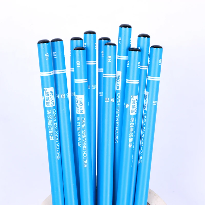 6H 5H 4H 3H 2H H HB B 2B 3B Professional Drawing Sketch Pencils Set