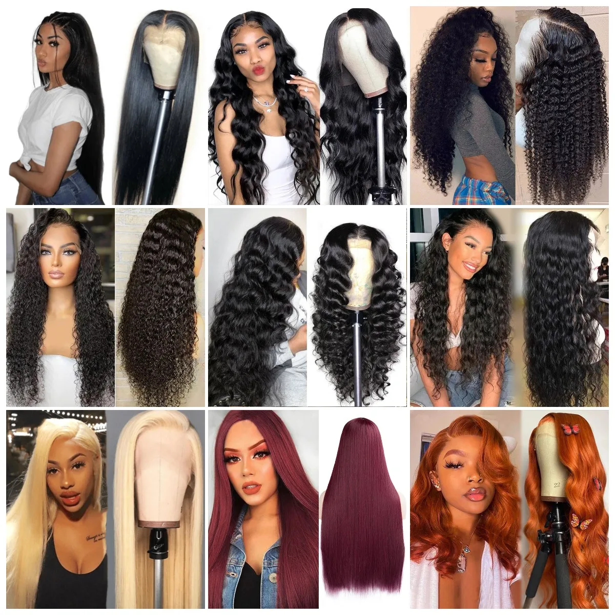 13x4 Closure HD Frontal Wigs For Sale Online Pre Pluck HD Lace Loose Wave Wig Hair Weaves And Wigs