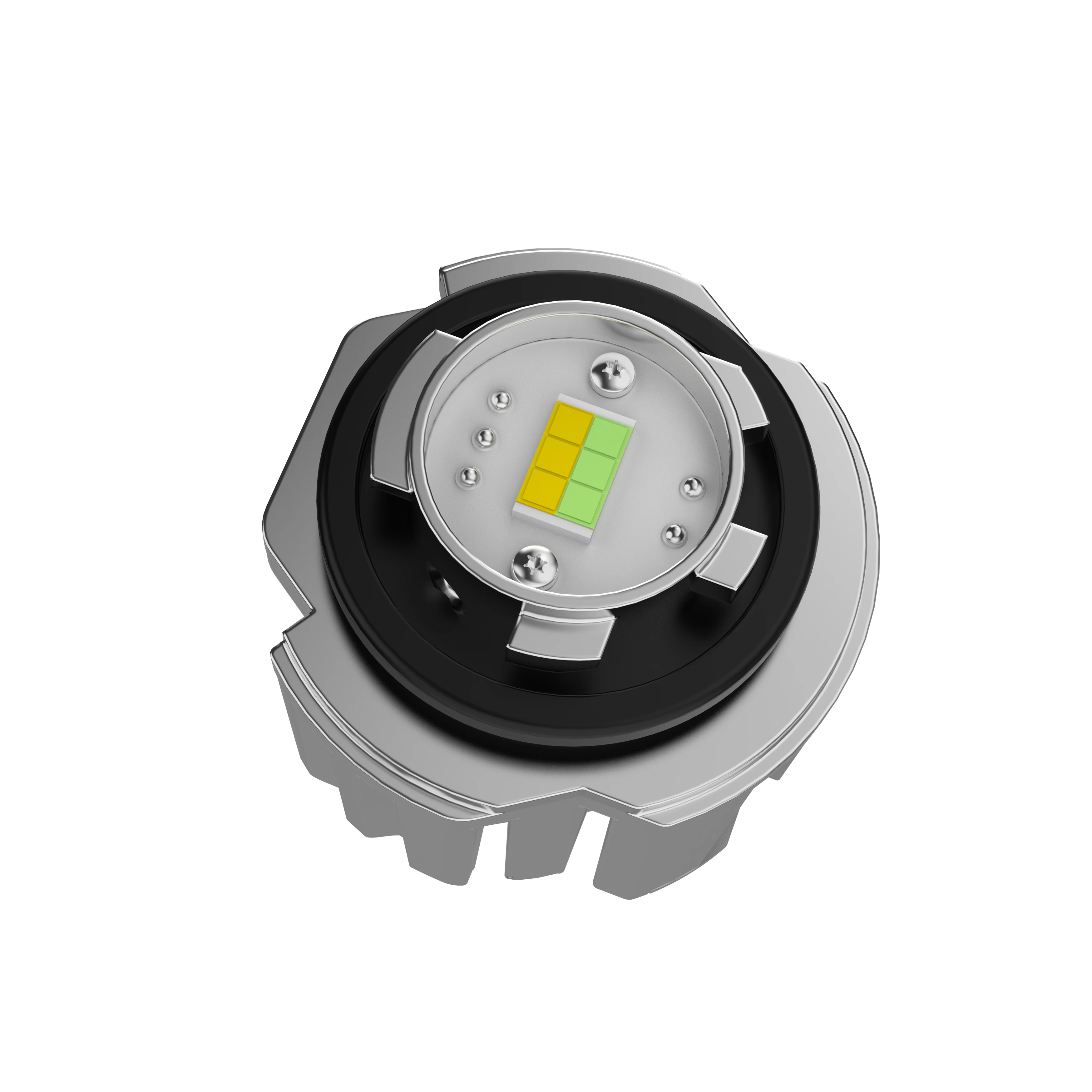 L1B Speed Fan Car LED HeadLight Fog Bulbs Dual Color With 4575 Chips 22W Car LED Fog Light 6500K 3000K