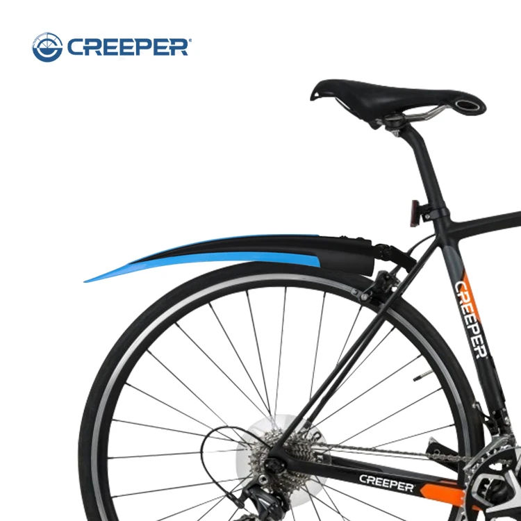 High quality and cheap black plastic waterproof front rear kit a pair of off-road mountain bike accessories equipment