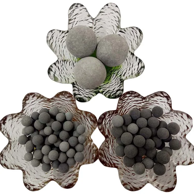 Tourmaline balls used for Water quality improvement