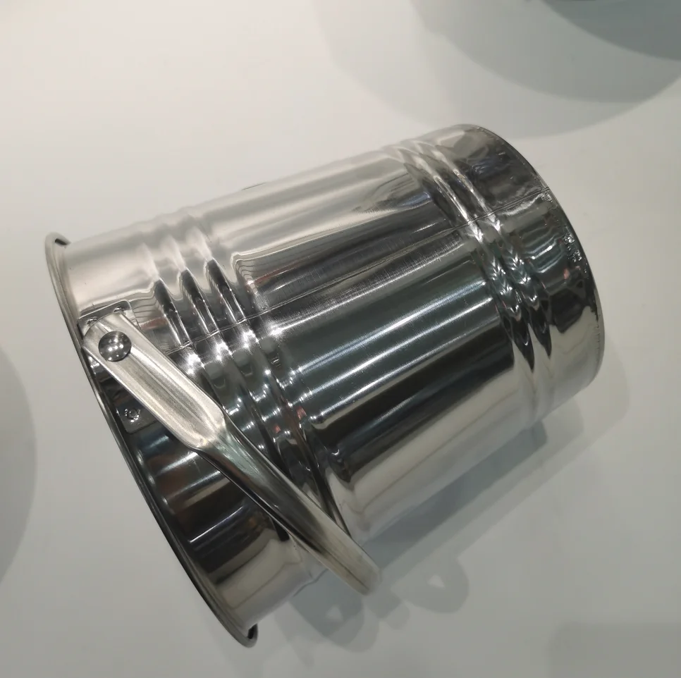 Stainless steel ice bucket Multi-purpose barrels