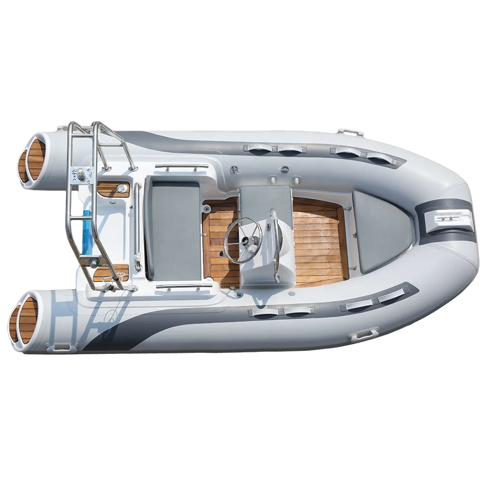 CE 3.6m 11.8 feet RIB 360C PVC or HYPALON  rigid inflatable speed boat rib yacht tender for sale