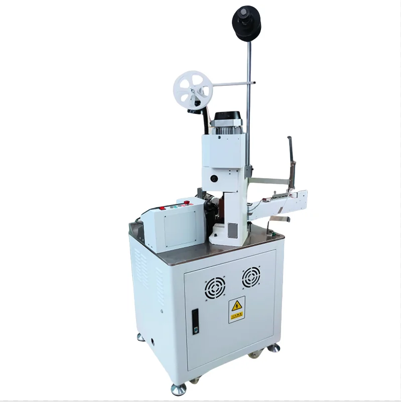 Automatic Wire Cutting Stripping Seal Inserting Terminal Crimping Machine