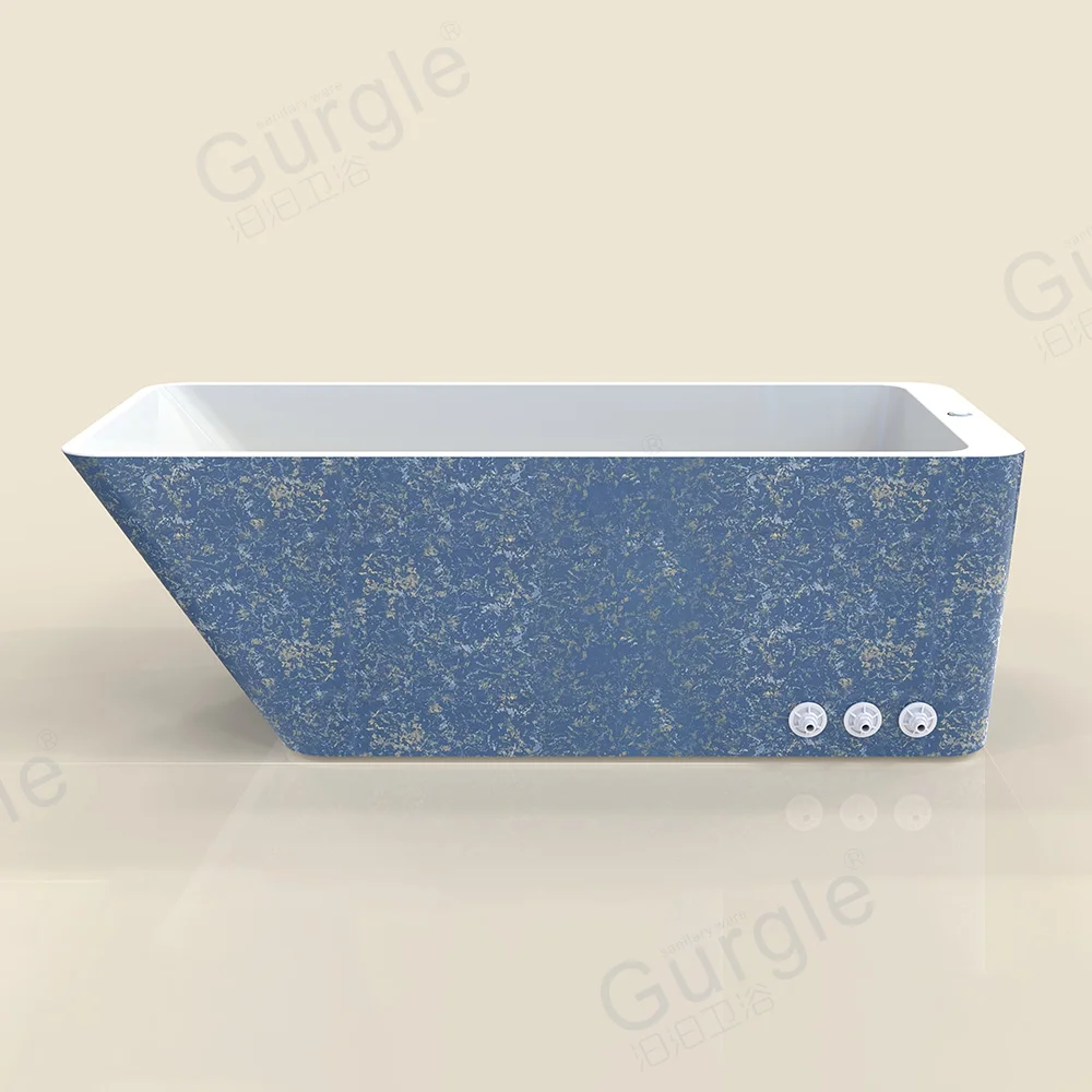 Luxury Ice Bath Recovery Cold Therapy Cold Plunge Tub Acrylic Bathtub For Ice Bath