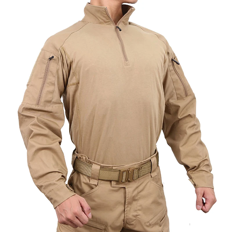 Emersongear Long Sleeve Tactical Breathable Uniforms T shirt Tactical Shirts G4 Combat Shirt For Men