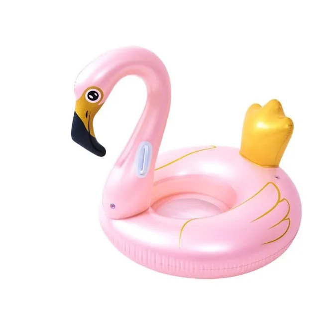 Hot sale summer baby inflatable swimming ring cute design adult baby Inflatable pool floating safe swim ring