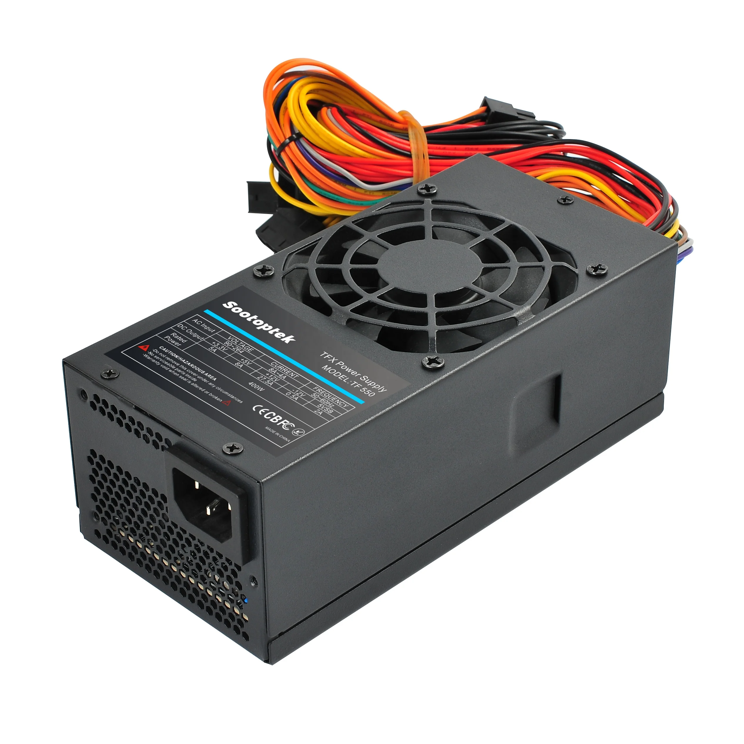 Компьютер Периферийное полное напряжение ПК питания TFX 400W для рабочего APFC OEM