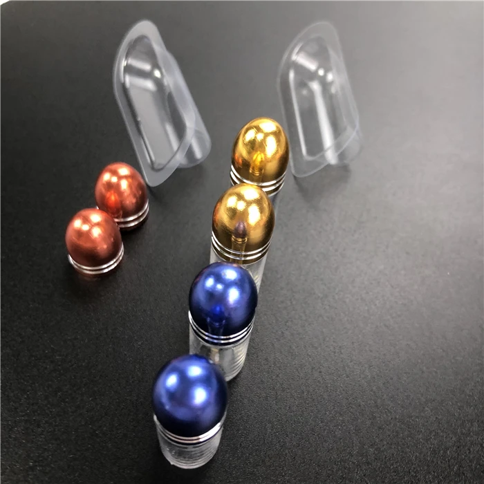 Medicine Pill Packaging Plastic Male Sexual Single Bullet Shape Pills Rhino Sexual Male Enhancement Capsules Bullet