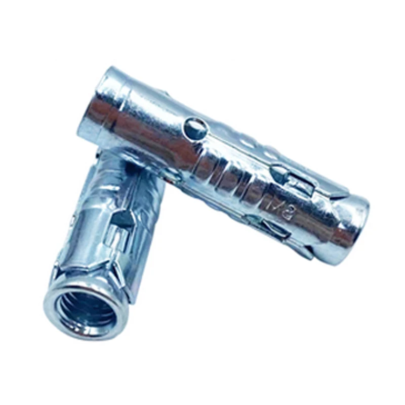 Grade 4.8 8.8 10.9 12.9 Carbon Steel Nickel Plated Chromate Zinc Dyna Bolt Heavy Expansion Bolt Sleeve Anchor