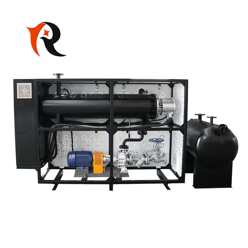 China Manufacturer Industrial Thermal Oil Furnace Electric Thermal Oil Heater For Industry Heating